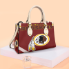 Washington Redskins Leather Bag For Women Gift