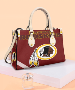 Washington Redskins Leather Bag For Women Gift