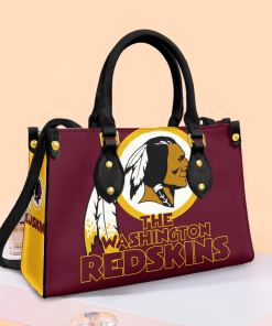 Washington Redskins Leather HandBag For Women Gift