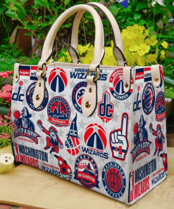 Washington Wizards Leather Bag For Women Gift