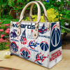 Washington Wizards Leather HandBag For Women Gift