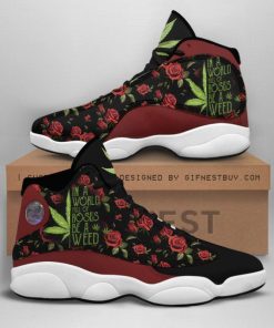 Weed JD13 Shoes Air Jordan 13 Sneakers