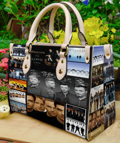 Westlife Band Love Leather Bag For Women Gift