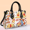 Winnie the Pooh Leather Bag For Women Gift Type01