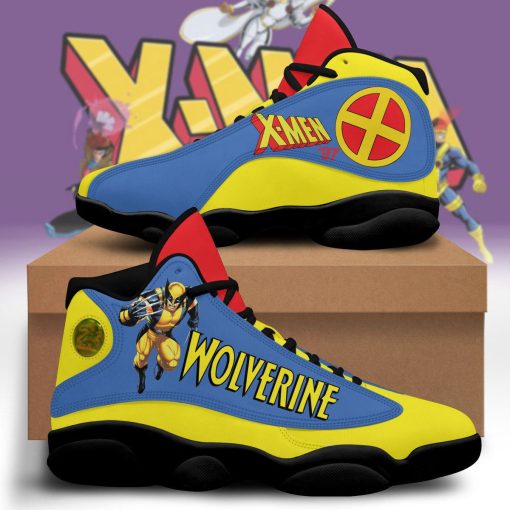 X-Men AJ13 Sneakers Air Jordan 13 Shoes Type03