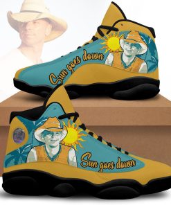 Kenny Chesney AJ13 Sneakers Air Jordan 13 Shoes