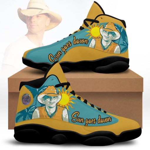 Kenny Chesney AJ13 Sneakers Air Jordan 13 Shoes