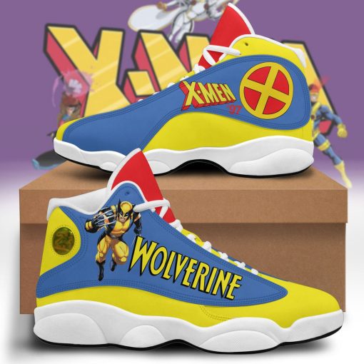 X-Men AJ13 Sneakers Air Jordan 13 Shoes Type10