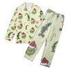 Grinch Christmas Pajamas Set Family, Merry Grinchmas Pajamas Set