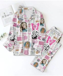 Have A Holly Dolly Christmas Pajamas Set, In Dolly We Trust Women Pajamas Set, Be A Dolly Christmas