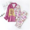 Have A Holly Dolly Christmas Pajamas Set, In Dolly We Trust Women Pajamas Set