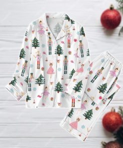 Nutcracker Christmas Pajamas Set