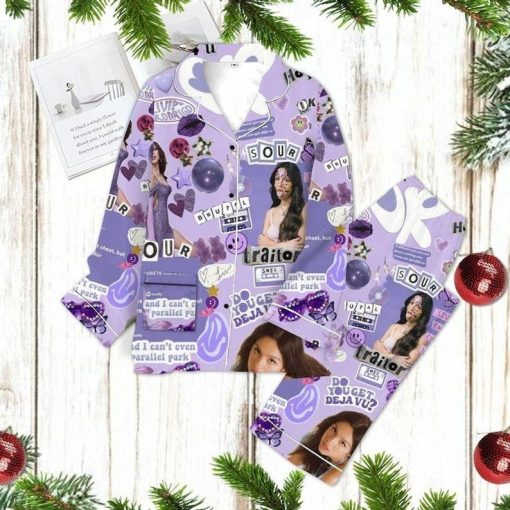 Olivia Rodrigo Guts Album Pajamas Set, Olivia Rodrigo Women Pajamas Set