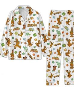 Scooby Doo Pajamas Set, Family Christmas Pajamas Set