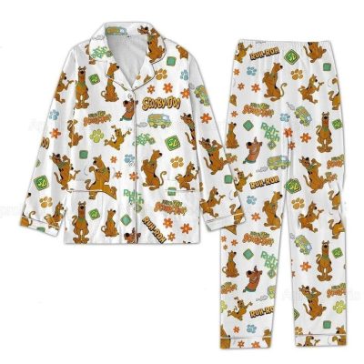 Scooby Doo Pajamas Set, Family Christmas Pajamas Set