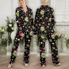 The Grinch Christmas Pajama Set Family, Whoville University Grinch Christmas Pajama Set