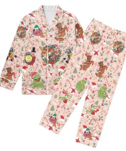 The Muppet Christmas Carol Pajamas Set Family, Muppet Xmas Holiday Women Pajamas