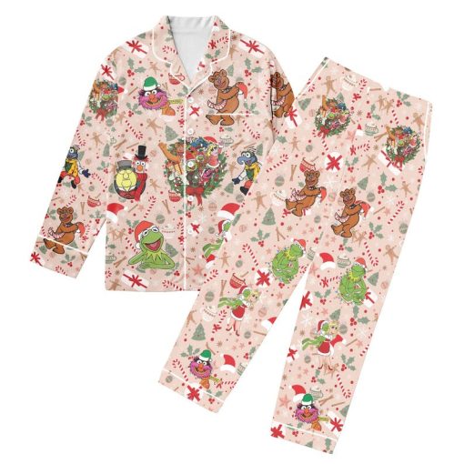 The Muppet Christmas Carol Pajamas Set Family, Muppet Xmas Holiday Women Pajamas