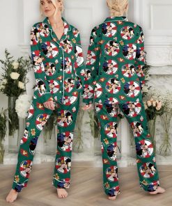 Very Merry Time Cruise Pajama Set Family, Disney Cruise Family Christmas Pajama Set Women