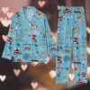 Movie Christmas Pajamas Set, Pajamas For Women