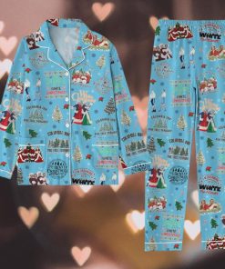 Movie Christmas Pajamas Set, Pajamas For Women