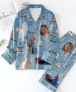 Taylor Swift 1989 Eras Tour Pajamas Set, Swiftie Pajamas for Party, Taylor Swift Pajama Set