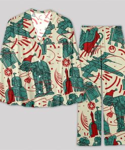 Christmas Star Wars Pajamas Set