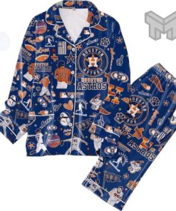 Houston Astros Reign Pajamas Set