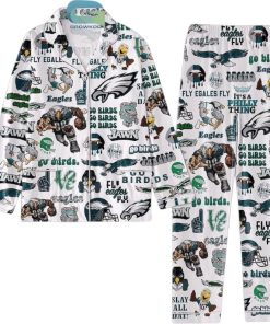 Philadelphia Eagles Pajamas Set