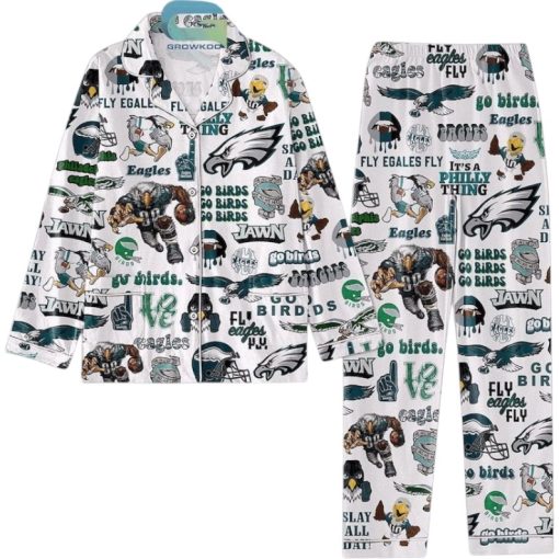 Philadelphia Eagles Pajamas Set