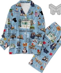 Gilmore Girls Pajamas Set, Luke's Diner Womens Pajamas