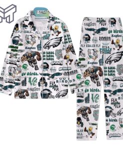 Philadelphia Eagles Pajamas Set