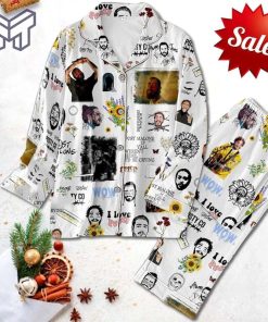 Post Malone Pajamas Set, Post Malone Women Pajamas, Post Malone Thick Pajamas