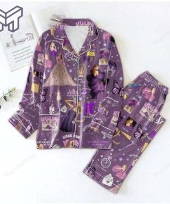 Taylor Swift Version's Eras Tour Christmas Pajamas Set, Eras Tour Pajamas Set, Swiftiie Pajamas Set Type01