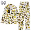 Wtang Clan Pajamas, WuTan Band Pj Set Pants, Hiphop Midnight Shirt, Rock Band Holiday Pajamas