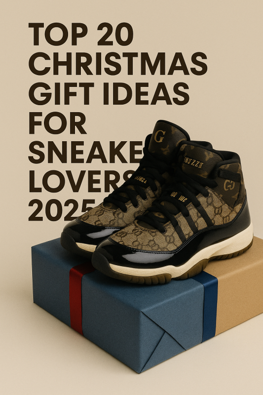 Top 20 Christmas Gift Ideas for Sneaker Lovers 2025