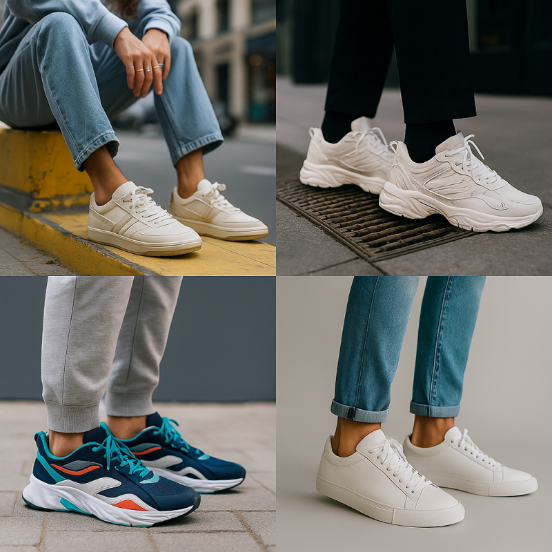 Top 12 Trending Sneakers for Men in 2025